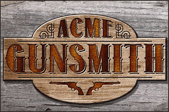 1873 Winchester Font for Branding That Stands Out
