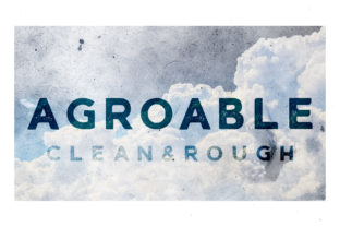 Agroable: A Vintage Sans Serif for Timeless Design