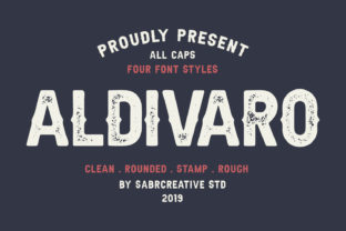 Aldivaro Family: A Vintage Sans Serif for Modern Editorial Design