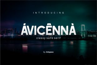 Avicenna Font for Handmade and Commercial Designs