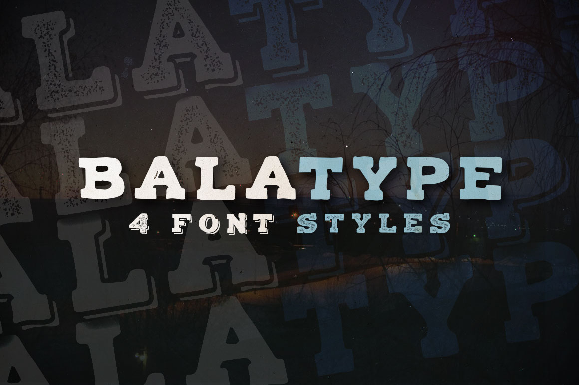 Balatype: A Professional Font for Your Brand