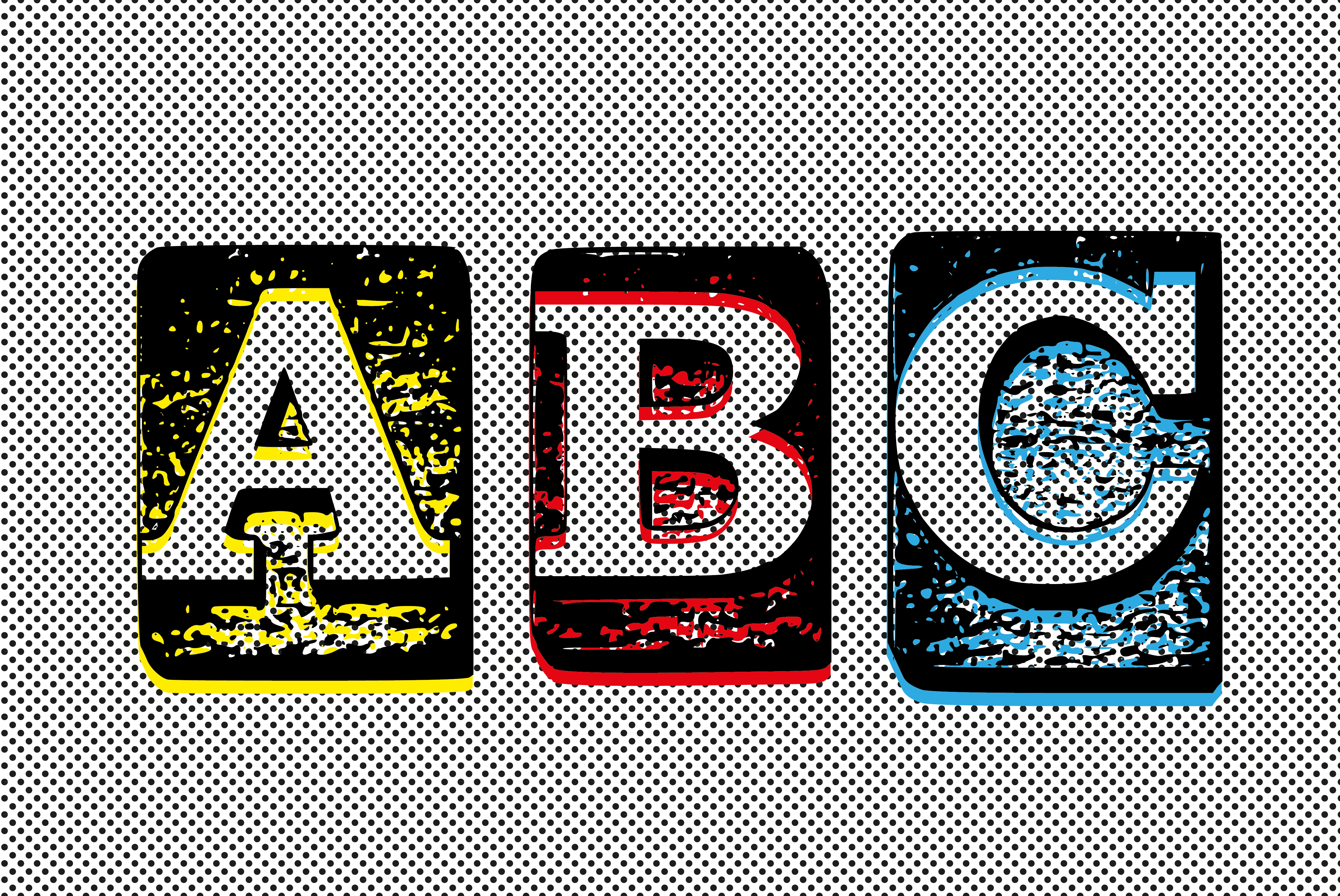 Blockletters Font for Handmade and Commercial Projects