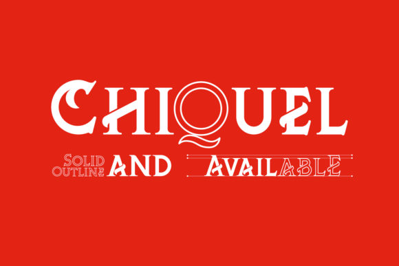 ChiQuel Serif Font for Web Design Projects