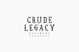Crude Legacy Font for Professional Branding