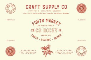 CS Rocky: A Bold Sans Serif Font for Professional Branding