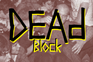 Dead Block: A Punk Font with Editorial Charm