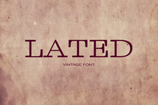 Discover the Timeless Charm of Lated in Editorial Design