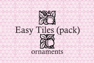 Easy Tiles Font for Handmade Creations