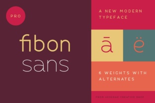 Fibon: The Minimalist Font That Elevates Your Campaigns