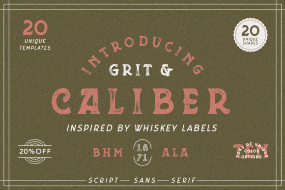 Grit Caliber Serif Font for Web Design