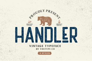 Handler Font for Modern Web Design