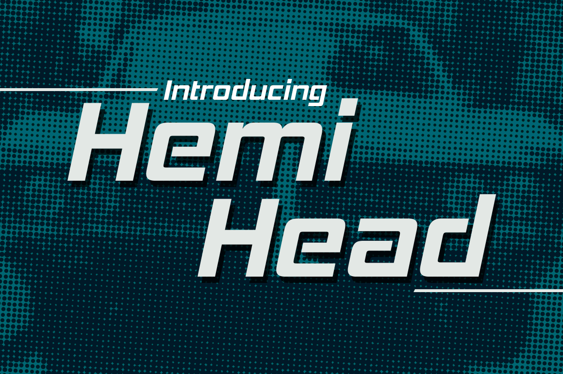 Hemi Head Font Review for Design Projects