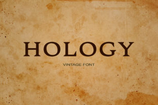Hology Serif Font for Handmade Creations