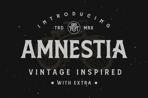 How Amnestia Font Elevated My Brand's Visual Identity