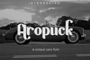 How Aropuck Font Transformed My Brand’s Visual Identity