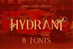 Hydrant: A Vintage Serif Font for Handmade Creations