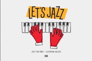 Let's Jazz: A Playful Sans Serif Font for Web Design