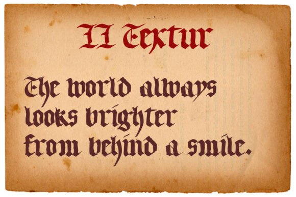 LL Textur: A Blackletter Font for Timeless Editorial Design