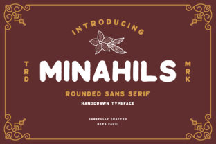 Minahils: A Vintage Font That Elevates Digital Branding