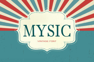 Mysic Serif Font for Bold Branding