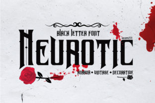 Neurotic Font for Business Branding and Design
