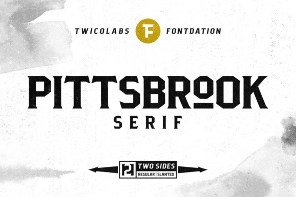 Pittsbrook: A Serif Font for Timeless Editorial Design