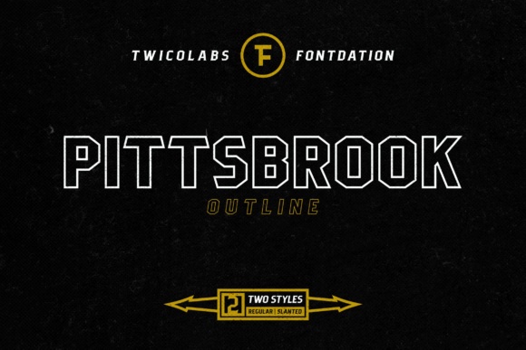 Pittsbrook Outline for Professional Branding