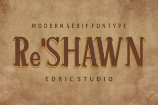 Re’shawn: A Vintage Serif Font for Web Design