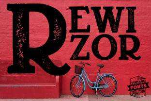 Rewizor: A Serif Font That Elevates Branding with Vintage Charm