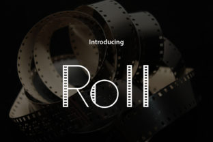 Roll Font: A Vintage Sans Serif for Modern Branding