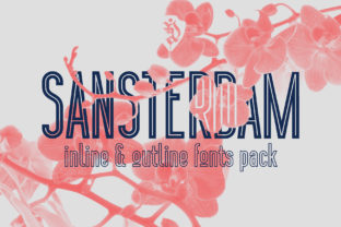 Sansterdam Family: A Modern Font for Handmade Creations
