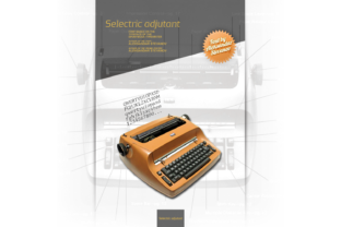 Selectric Adjutant Serif Font Review