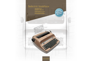 Selectric Bookface for Web Design