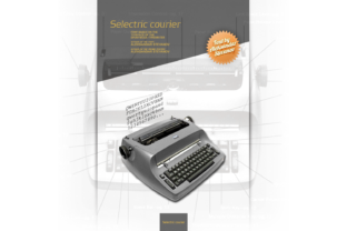 Selectric Courier: A Vintage-Inspired Serif Font for Branding