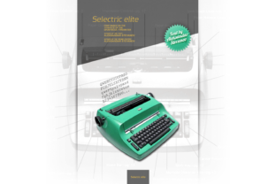 Selectric Elite Font for Professional Branding