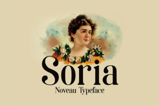 Soria Font for Business Branding