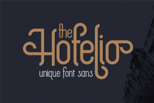 The Hotelio: A Sophisticated Sans Serif for Modern Web Design