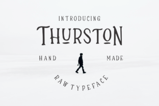 Thurston: A Vintage Serif Font for Polished Branding
