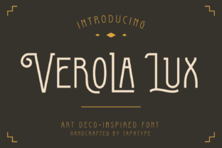 Verola Lux: A Vintage Sans Serif for Modern Campaigns